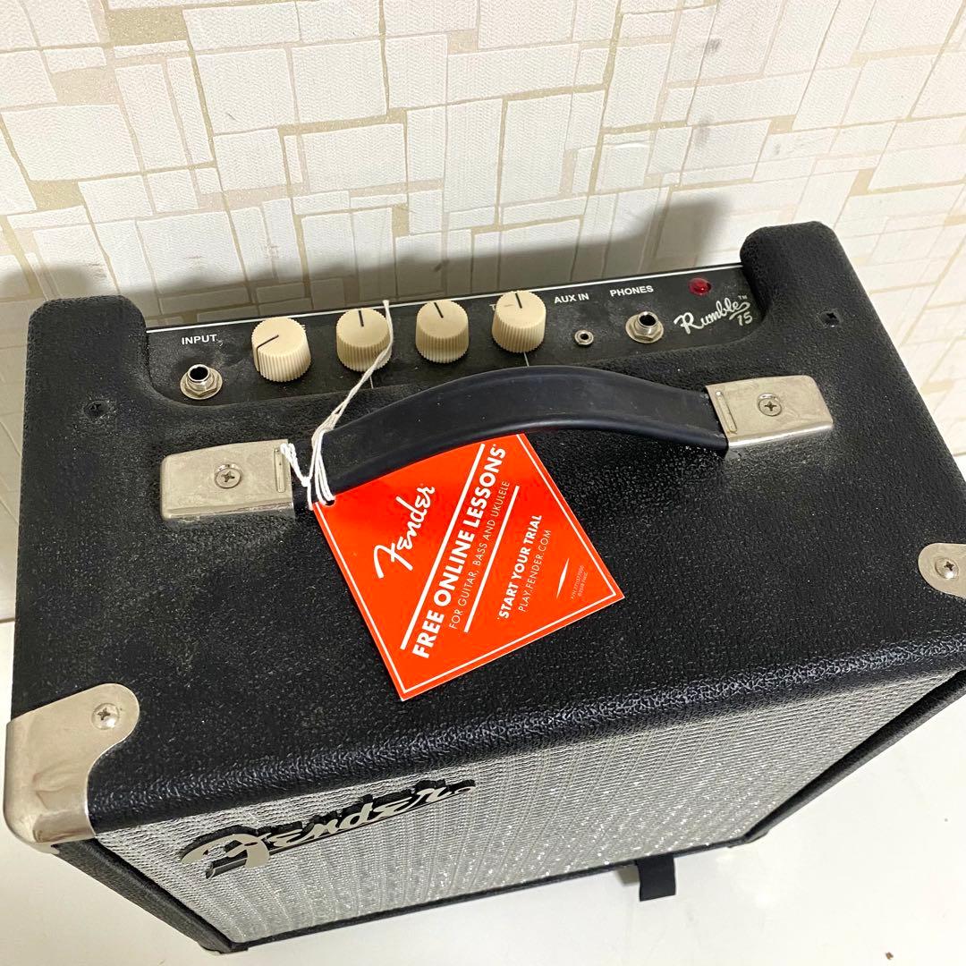 Fender Rumble 15 ベースアンプ フェンダー