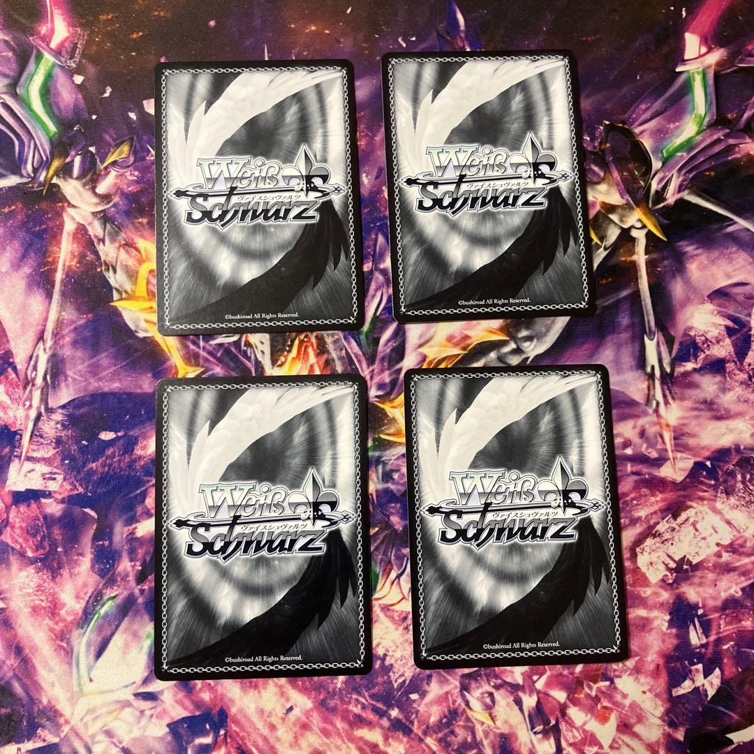 [匿名配送] シャニマス　ヴァイス セピア色の孤独 福丸小糸 4枚セット