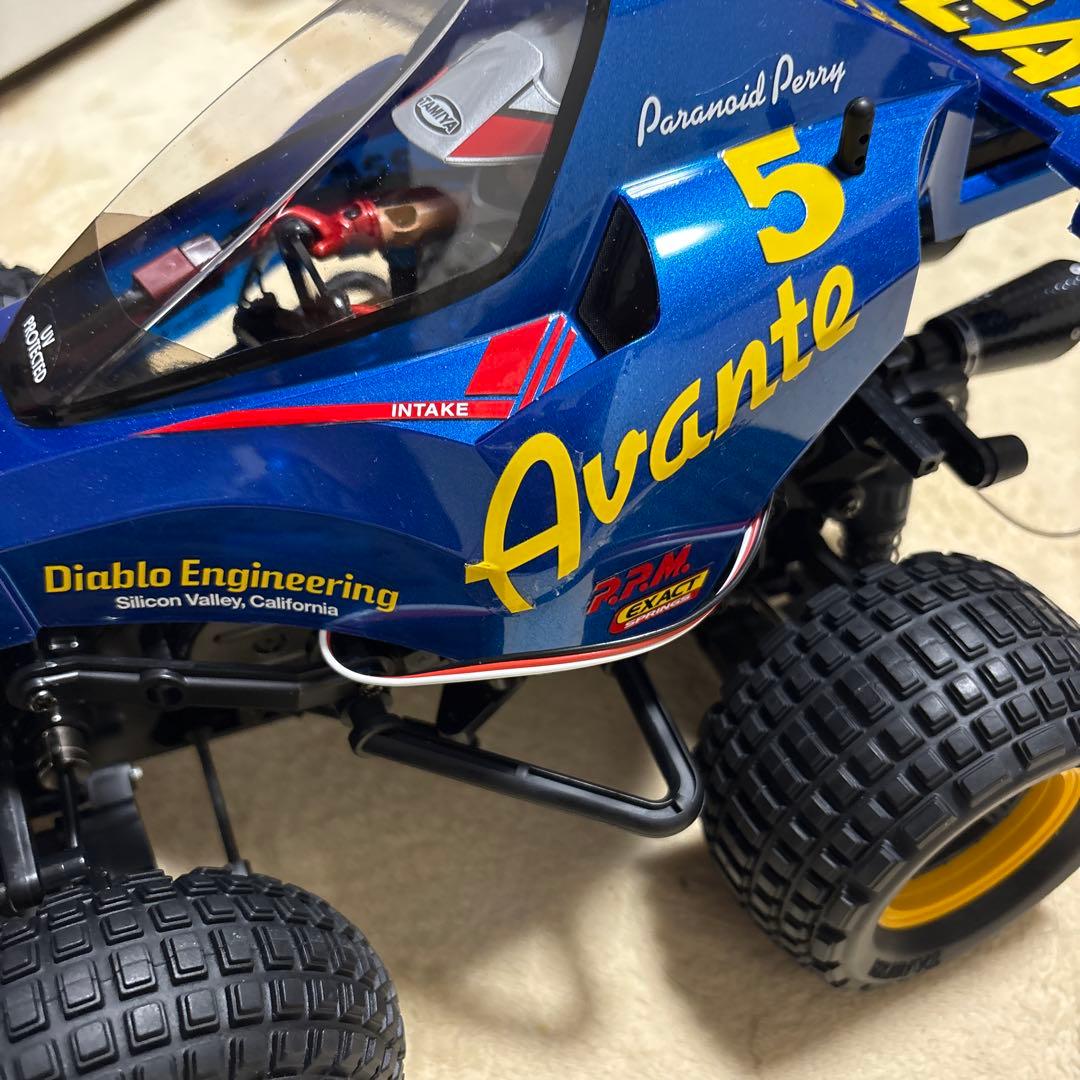 コミカルアバンテ　タミヤ　本体のみ