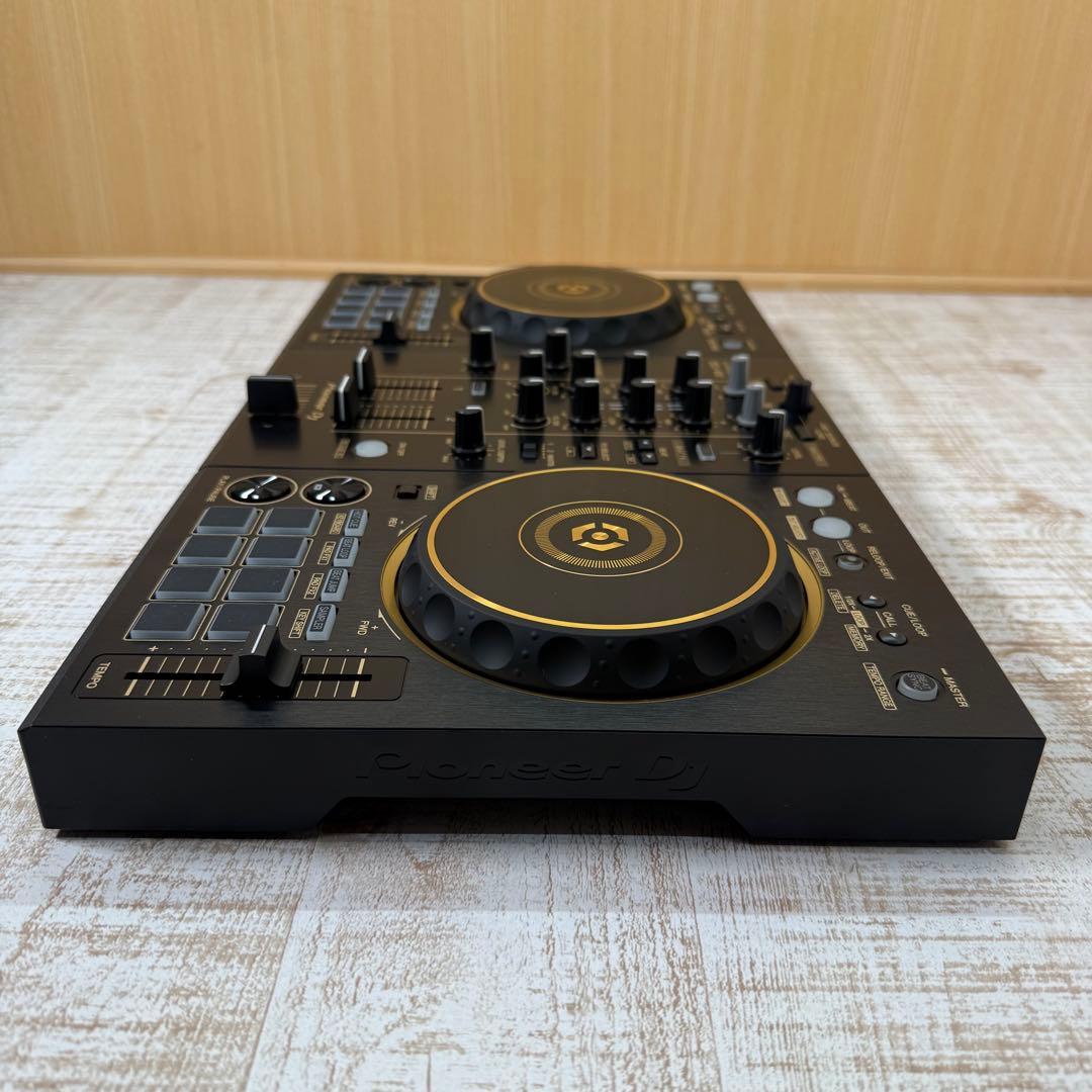 Pioneer DDJ-400-N DJコントローラー　限定　ゴールド DJ機器