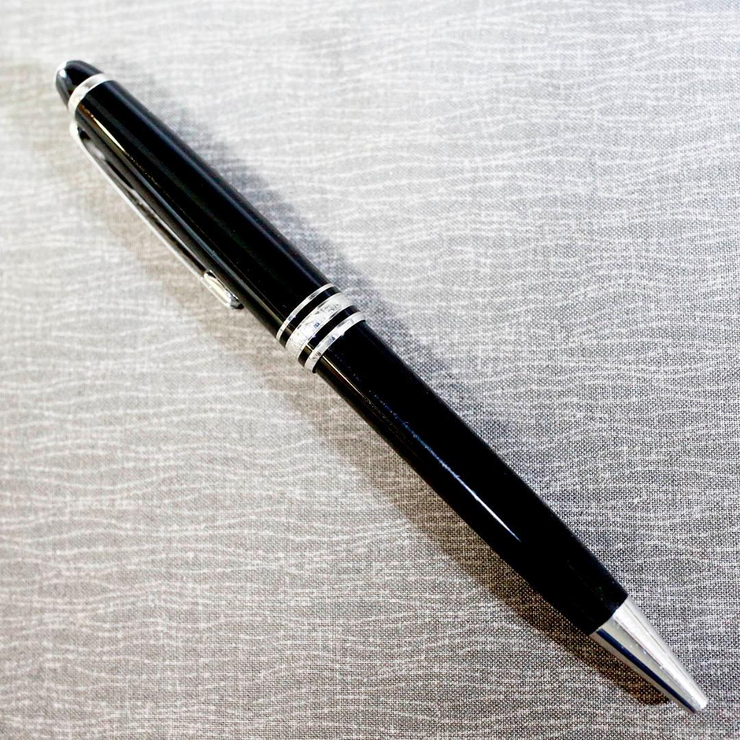 【送料込み】モンブラン ボールペン １６４ マイスターシュテュック プラチナ