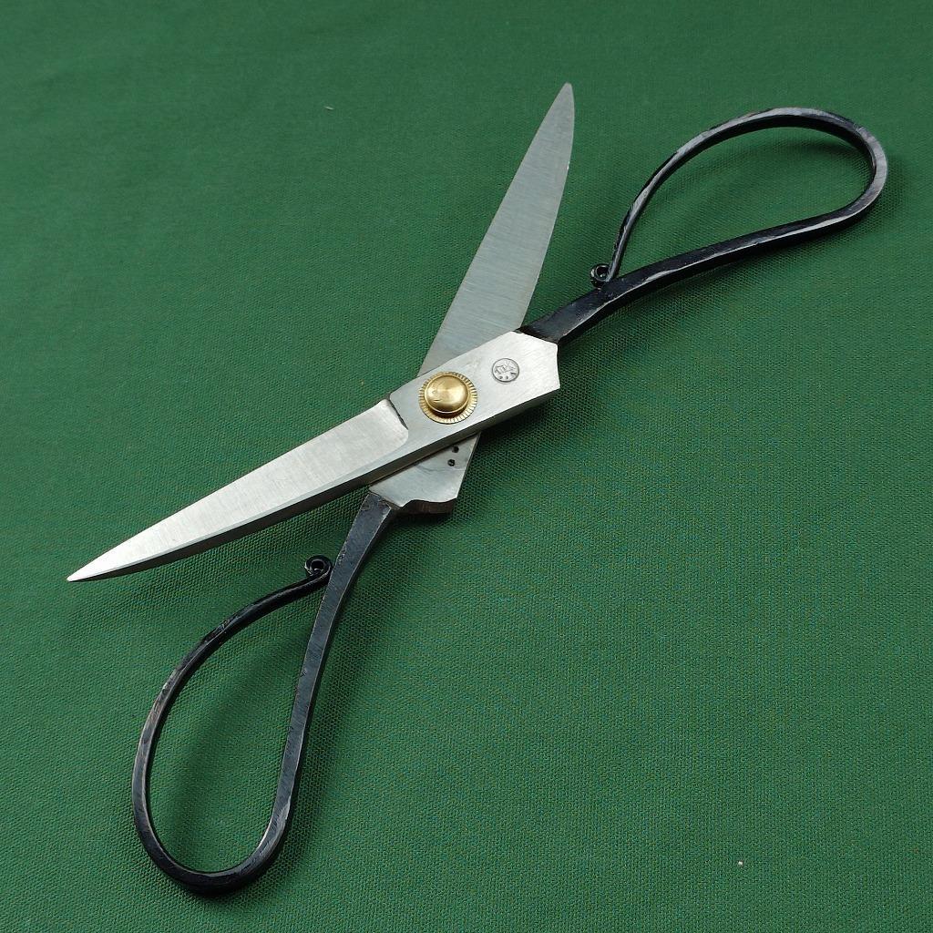 種子島鋏 〇浪 本種子鋏 池波刃物製作所 210㎜ 箱付き 未使用《0301》