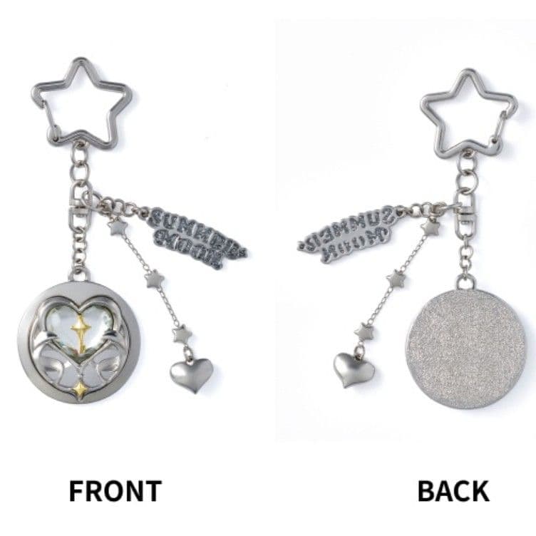 ILLIT ペンライトパーツ キーリングセット