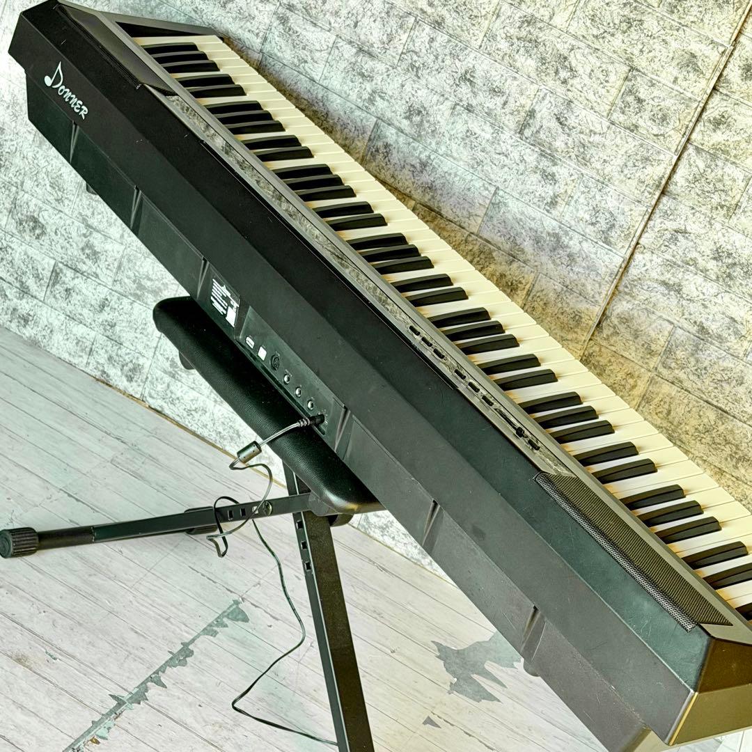 Donner 88鍵フルサイズ電子ピアノ DEP-10