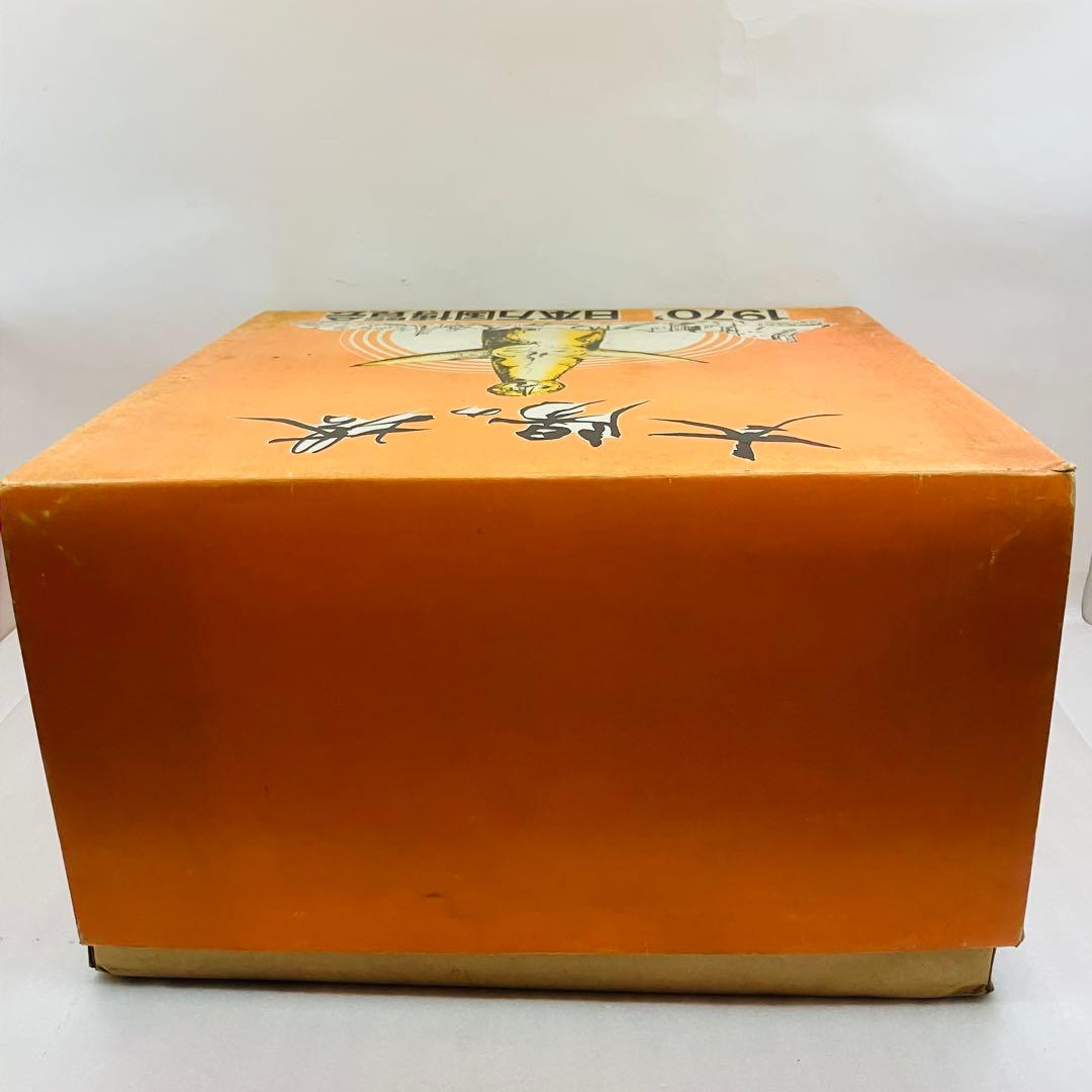 【激レア】美品 箱付き 昭和レトロ 太陽の塔　岡本太郎　オブジェクト 青銅