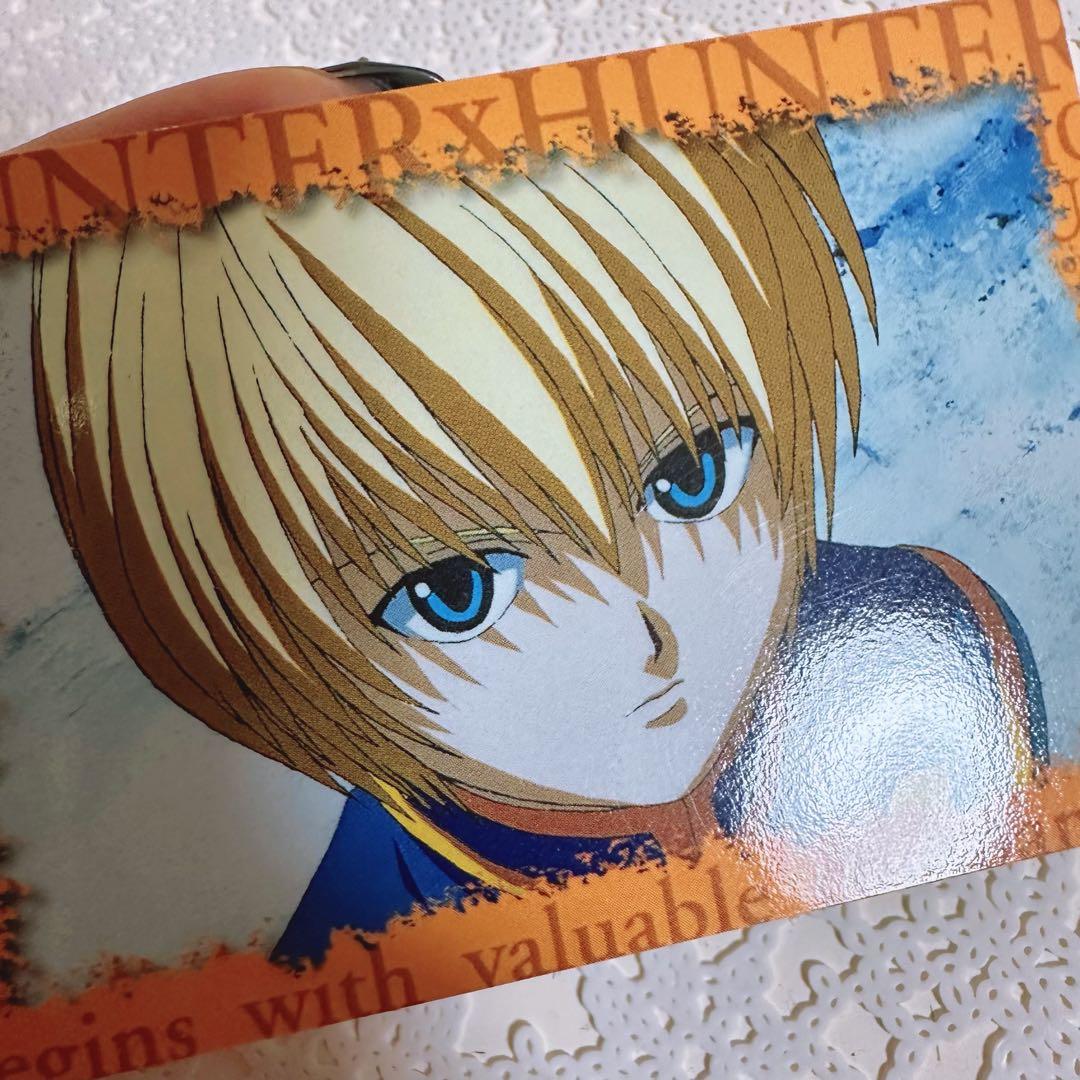HUNTER×HUNTER クラピカ　スクラッチカード4枚 非売品