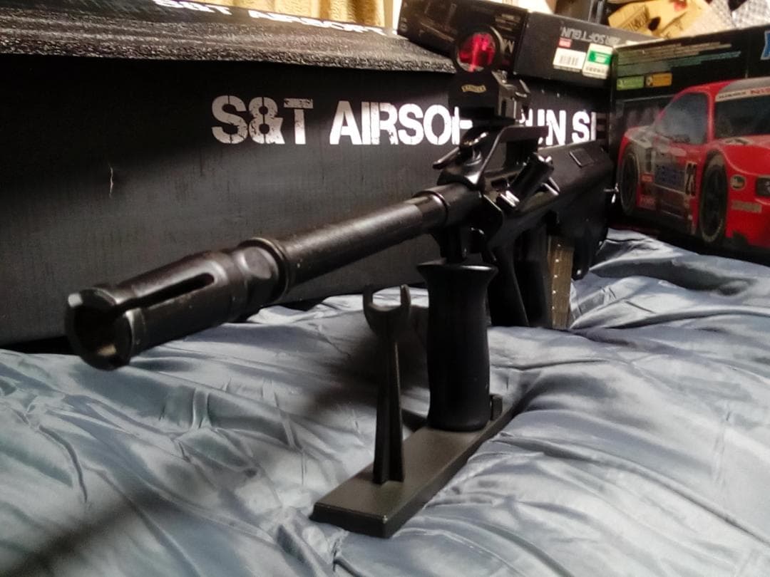 ⭐ステアーAUG 東京マルイ＊ドットサイト付き⭐