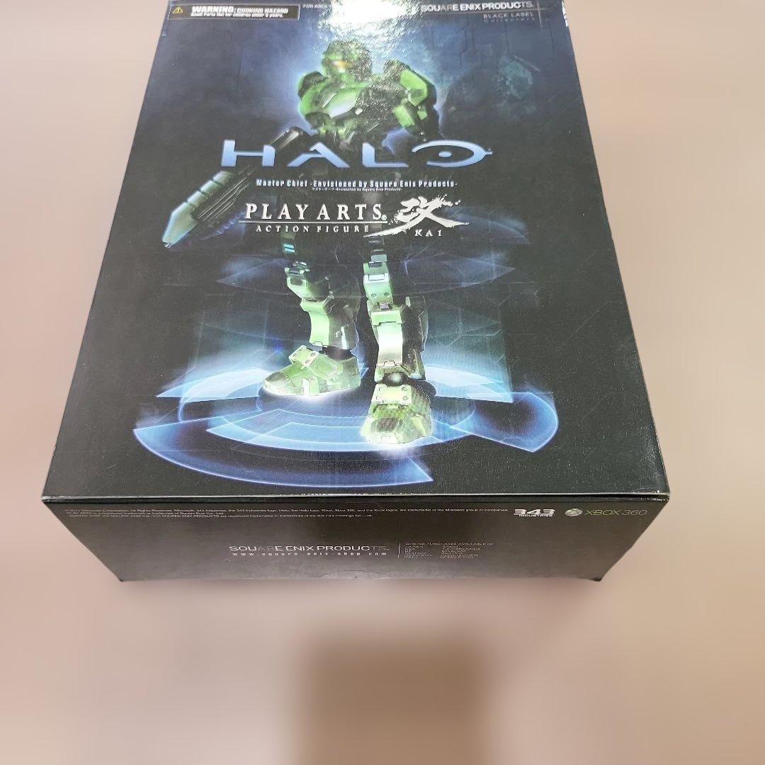PLAY ARTS改 マスターチーフ 新品未開封 Halo