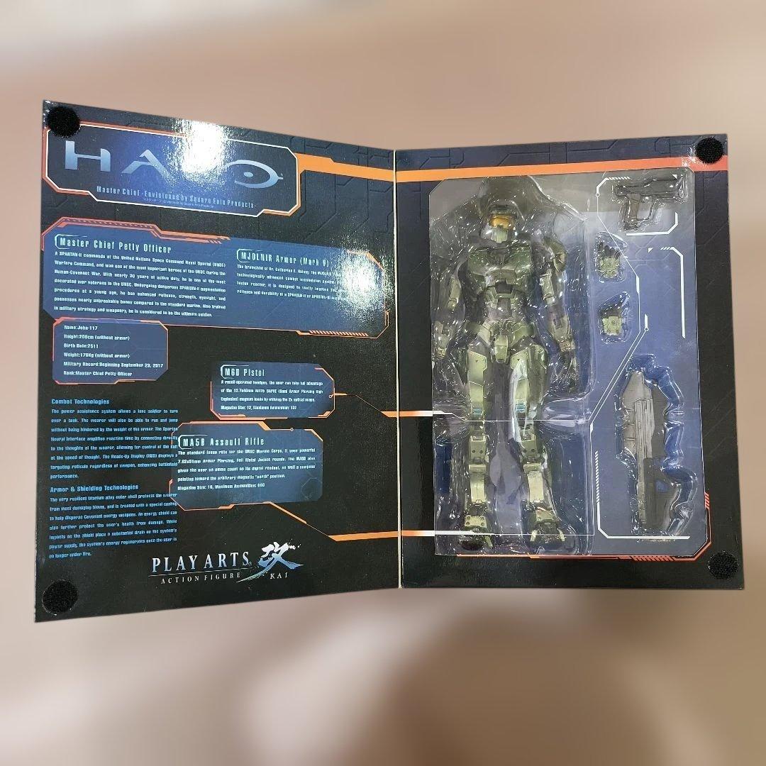 PLAY ARTS改 マスターチーフ 新品未開封 Halo