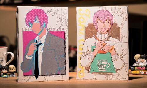 安室透 アートボードセット VOL.1 VOL.2 サンデーS 全サ キャンバス