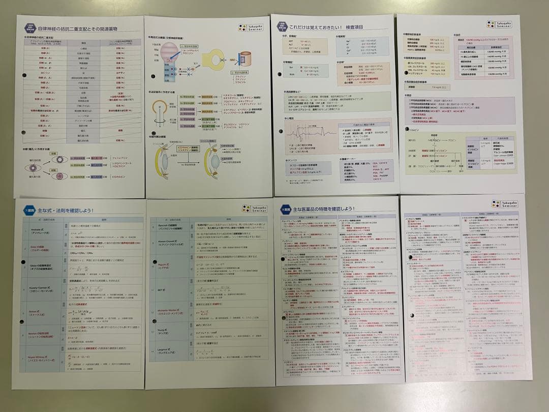 薬ゼミ 青本・青問 第111回国試対策 18冊セット