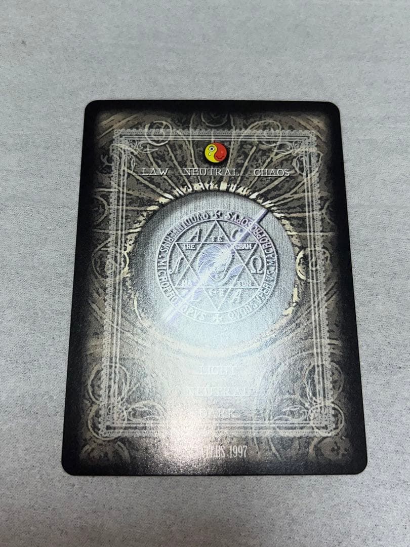 女神転生 デビチル 機械神 真・女神転生TCG マリア ホロ