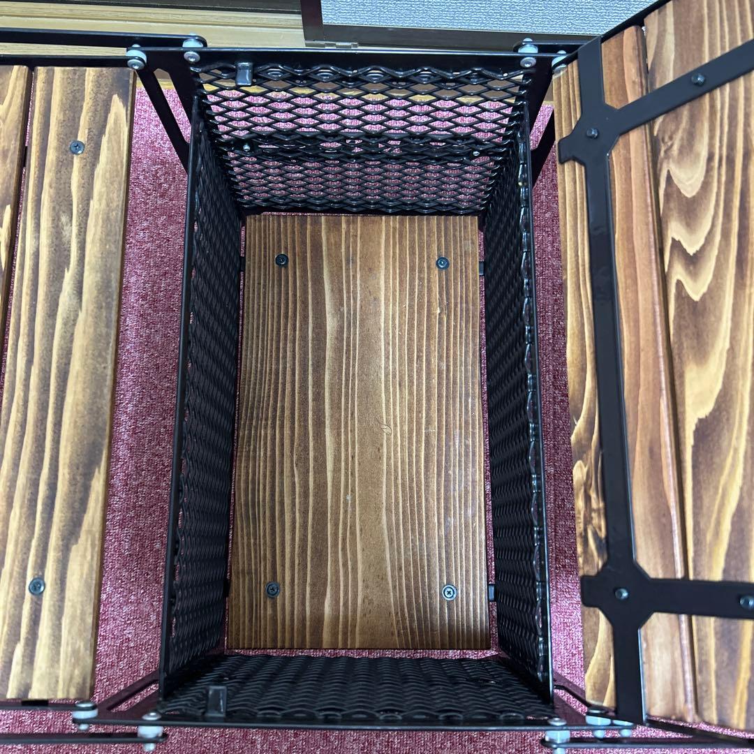 ネイチャートーンズ　サイドアップボックス&テーブル　サイズS