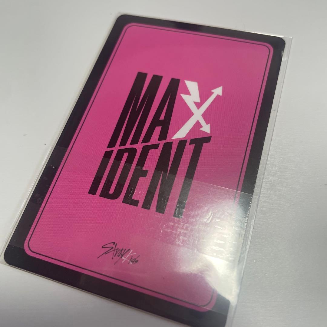 ヒョンジン skzoo トレカ MAXIDENT スキズ jypshop特典