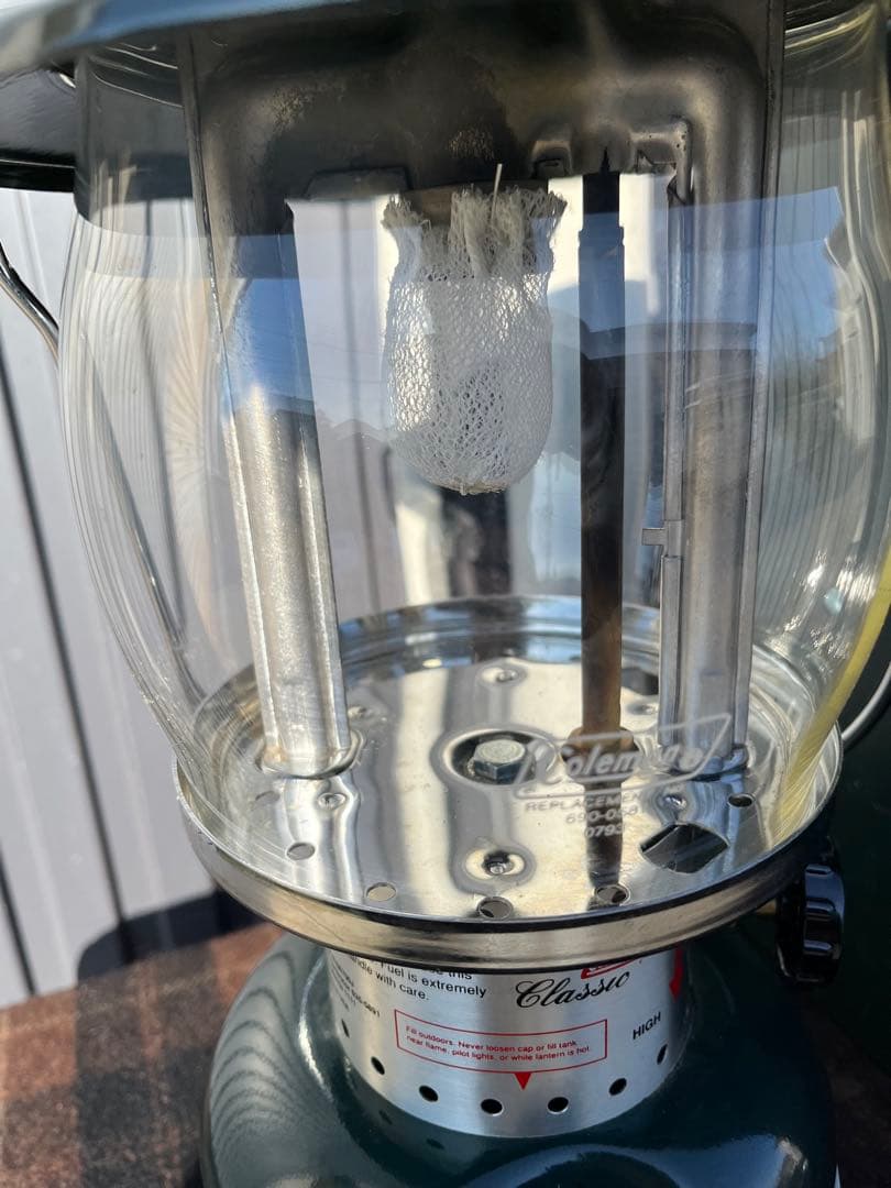 コールマンランタン　93年10月製