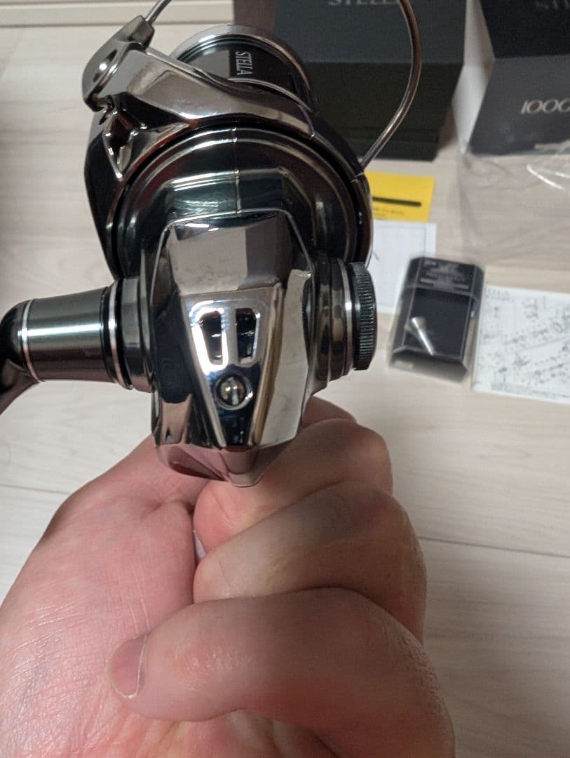 22ステラ 1000SSPG夢屋アルミスタンド付き