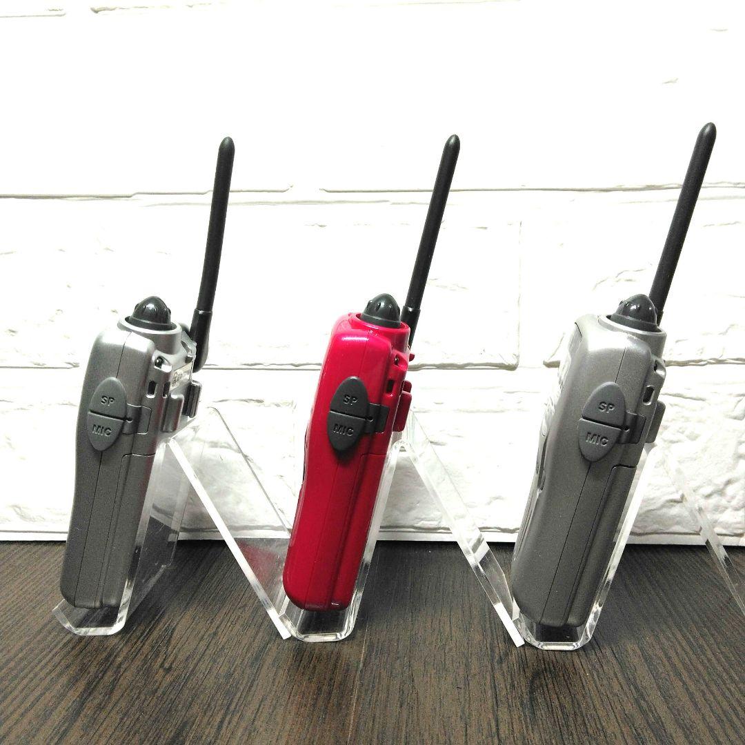 超美品3台セット★KENWOOD UBZ-LM20 特定小電力トランシーバー