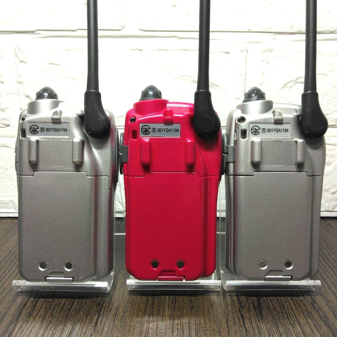 超美品3台セット★KENWOOD UBZ-LM20 特定小電力トランシーバー