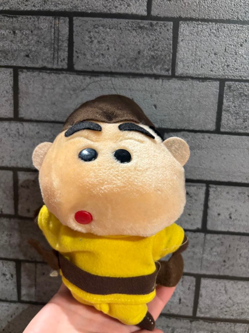 クレヨンしんちゃん ぬいぐるみセット昭和レトロ激レア