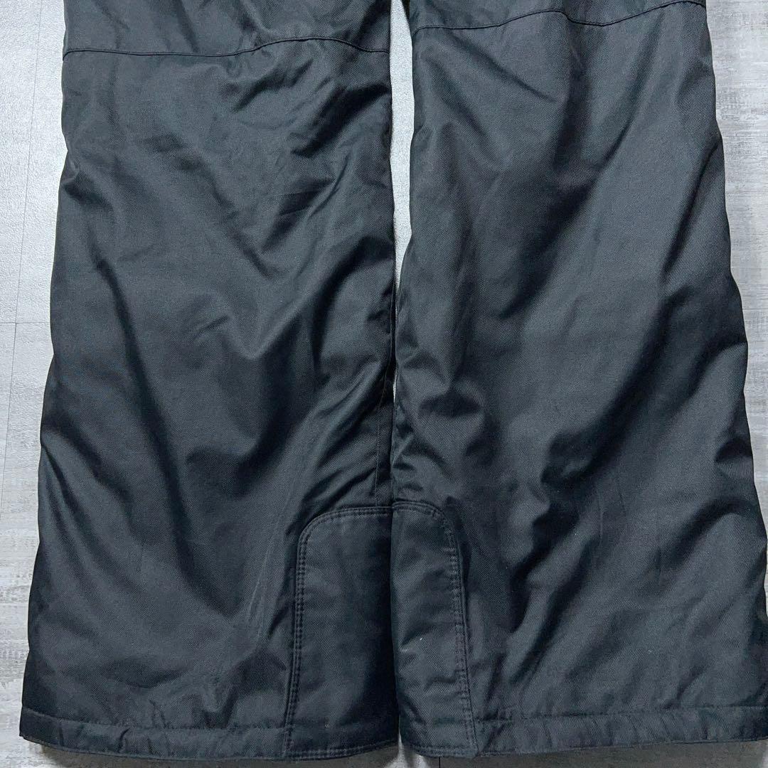 お買い得★ オンヨネ スキーウェア メンズL スノーボードウェア 人気の黒 総柄