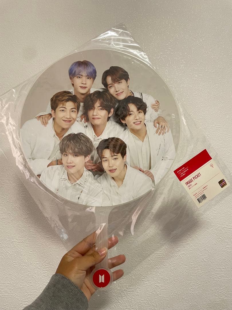 防弾少年団 BTS チョンジョングク 公式グッズ 団扇12枚