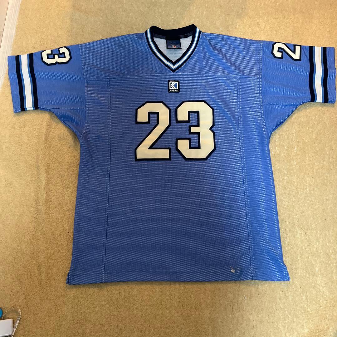 90s〜00s スヌープドックMV着用 フットボールシャツ #23 B系