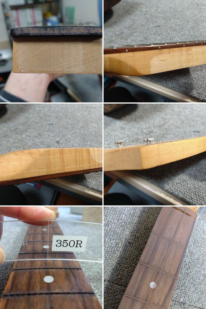 改良Legend ストラトタイプエレキギター