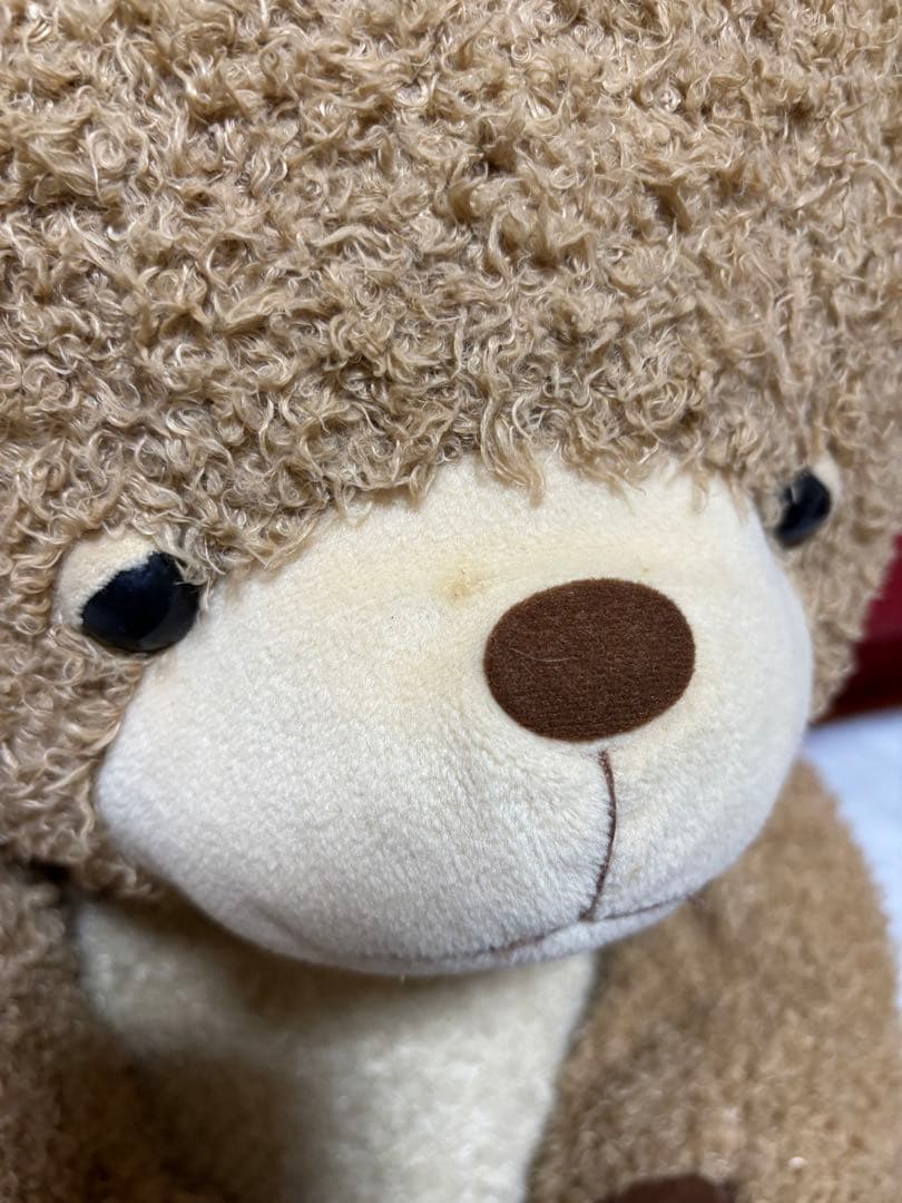 サン・アロー 大きめなテディベア 2体 レトロ くたくた インテリアにも