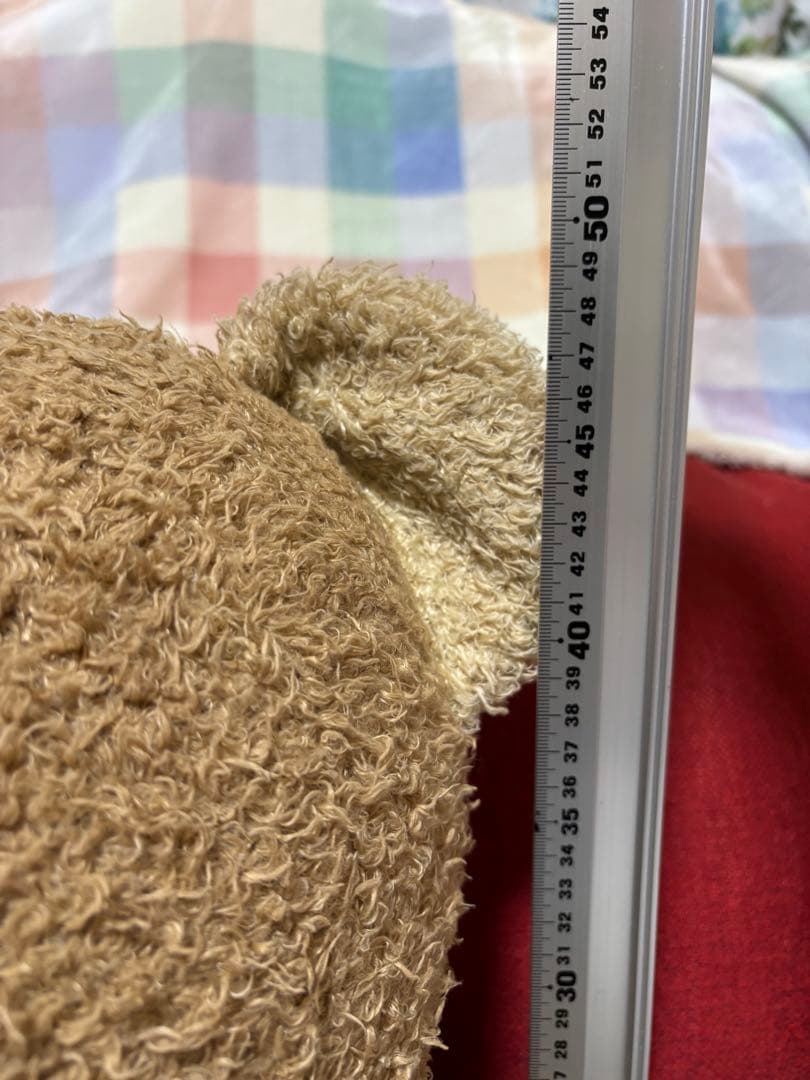 サン・アロー 大きめなテディベア 2体 レトロ くたくた インテリアにも