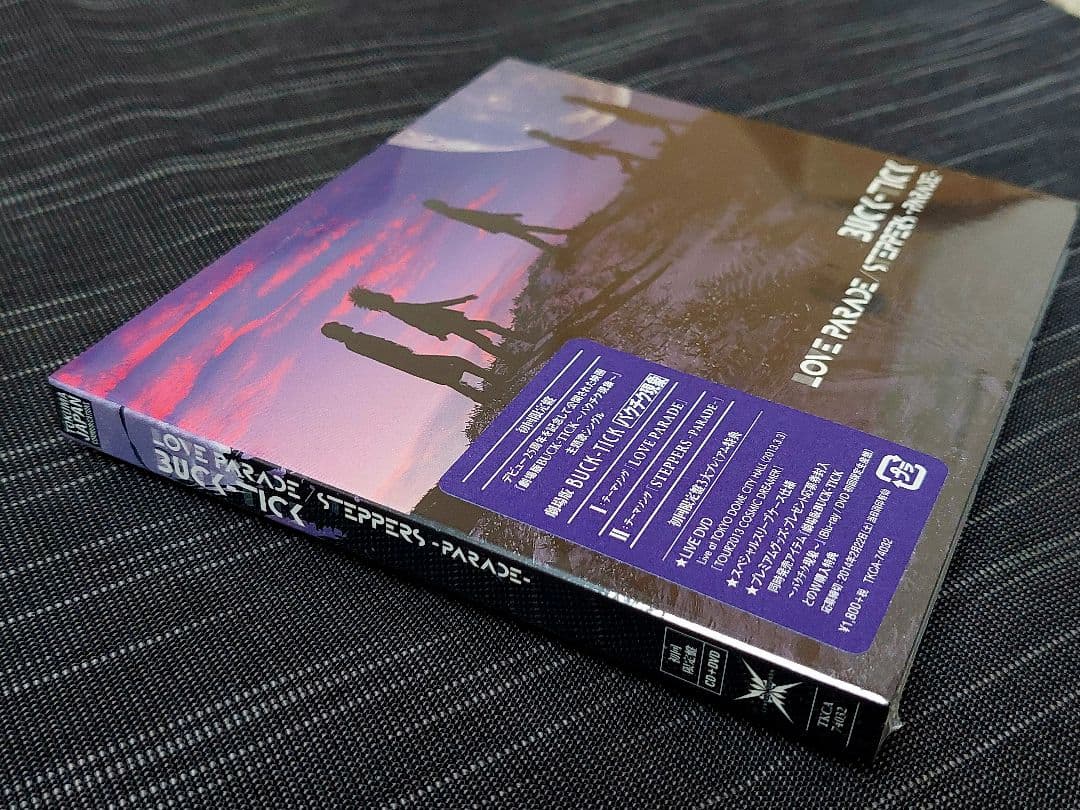新品未開封 LOVE PARADE / STEPPERS - PARADE -