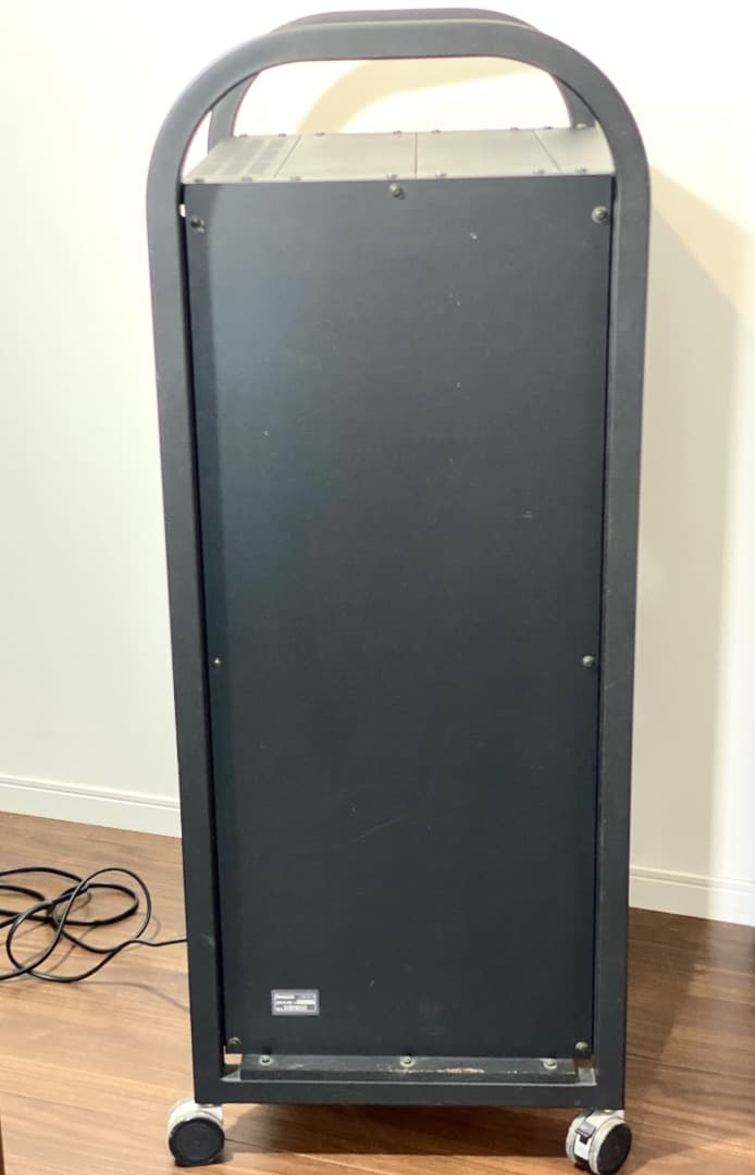 動作品 RAMSA WU-L61 電源+システム ラック マウント用キャビネット