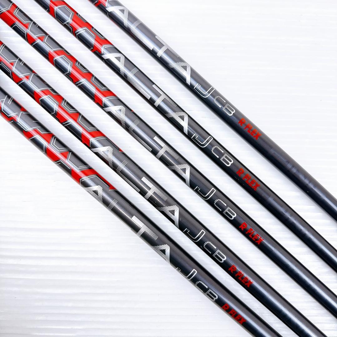 PING（ピン）　G410　アイアンセット　5本　アルタJCBレッド（R）