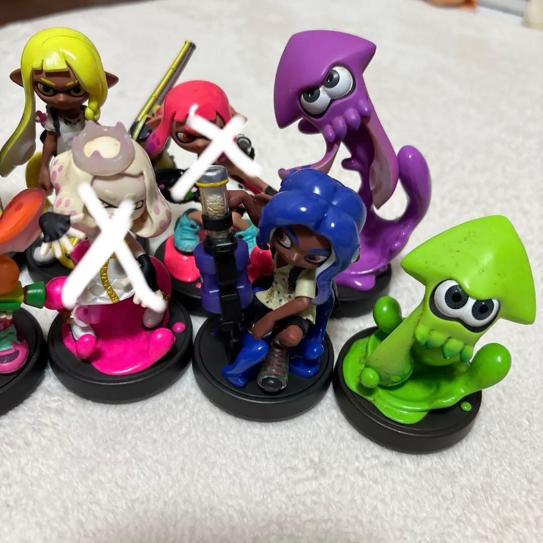スプラトゥーン　amiibo全17体セット