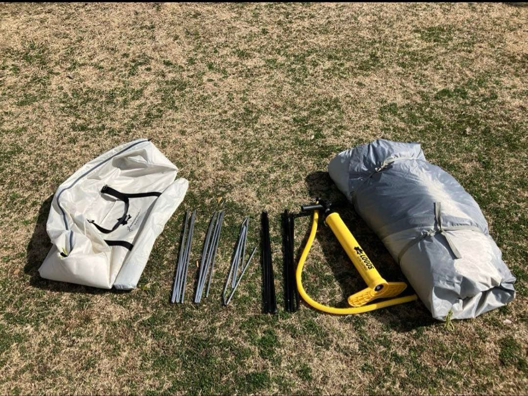 ロゴス LOGOS エアマジック PANELトンネルドーム XL-BJ