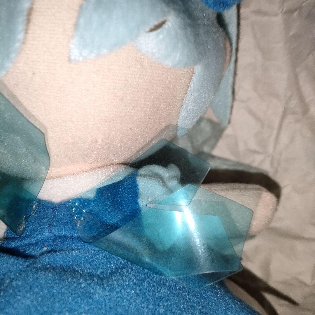 ふもふもちるの 9 ぬいぐるみ 東方 チルノ もふもふ　汚れ有り