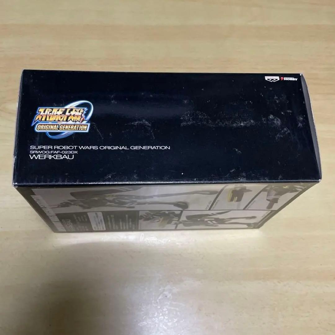 新品未開封スーパーロボット大戦 ベルグバウ