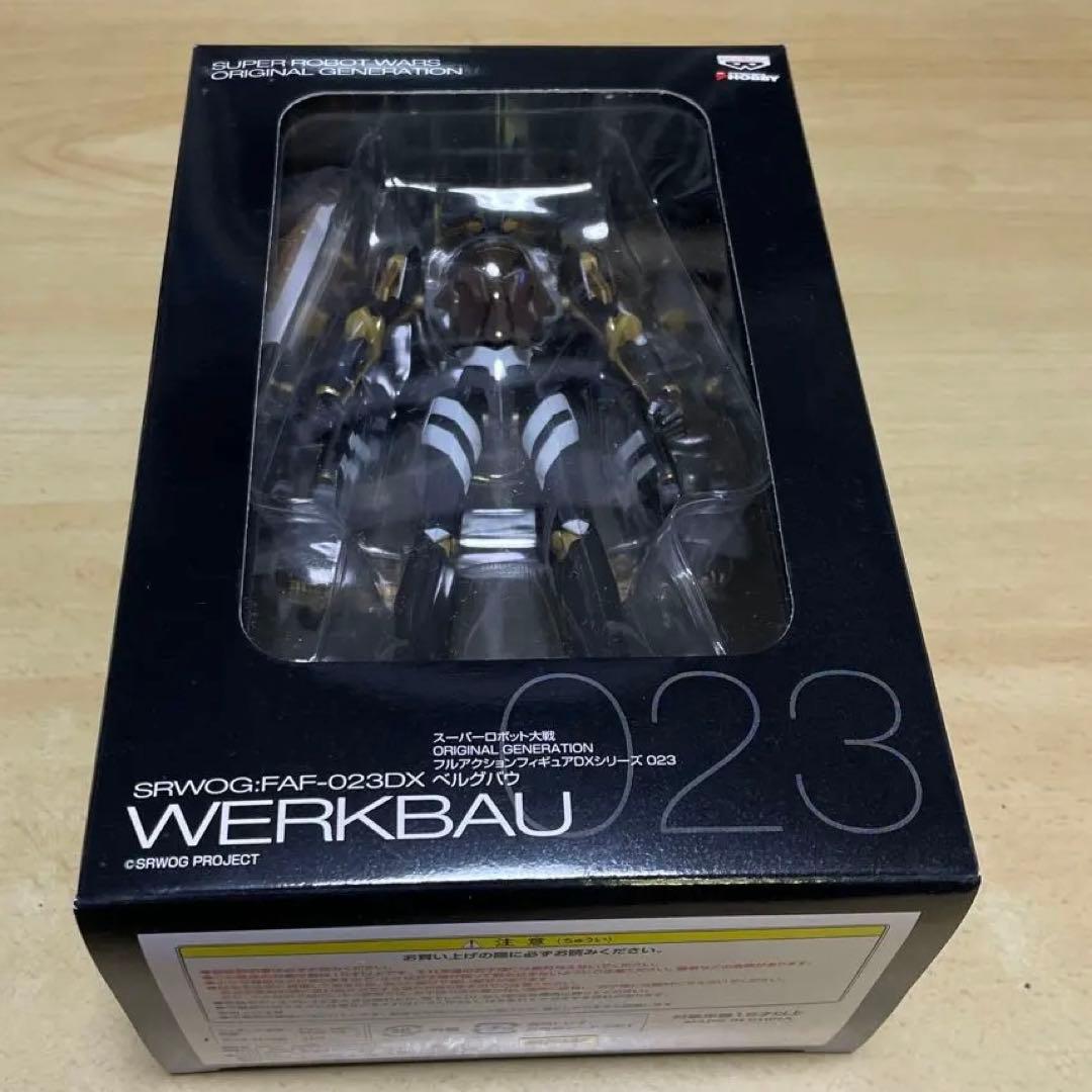 新品未開封スーパーロボット大戦 ベルグバウ