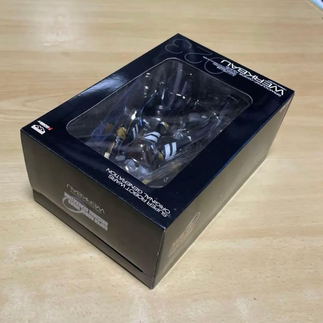 新品未開封スーパーロボット大戦 ベルグバウ