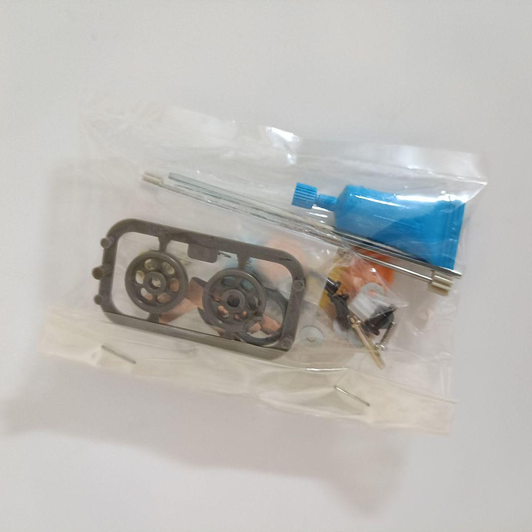 【新品未組立品】エアロミニ四駆　マックスブレイカー　クリヤースペシャル　パープル