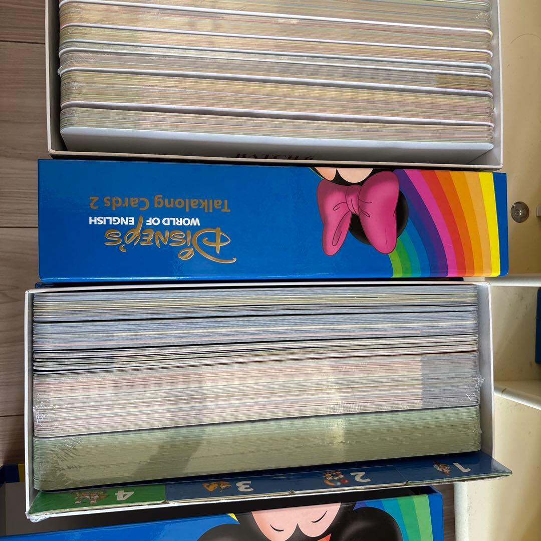 DWE セット（棚別）