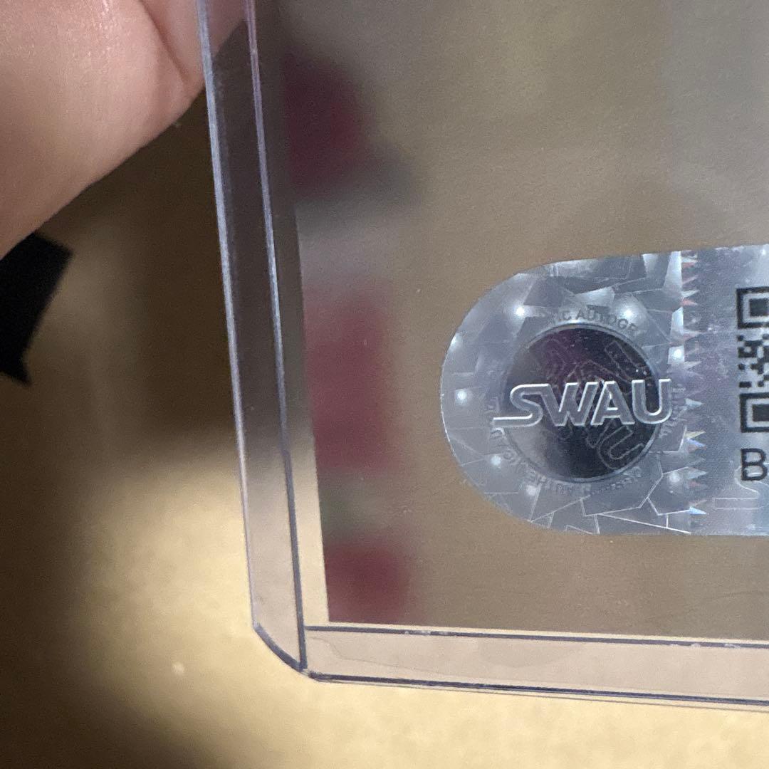 SWAU ナタリーポートマン、カットデニングス 直筆サイン