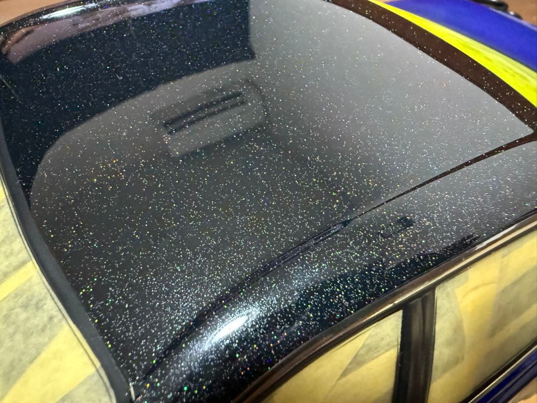 パンドラRC　C35ローレル　あ～ぼ～ムーン仕様　ラジコンボディ　新品未使用