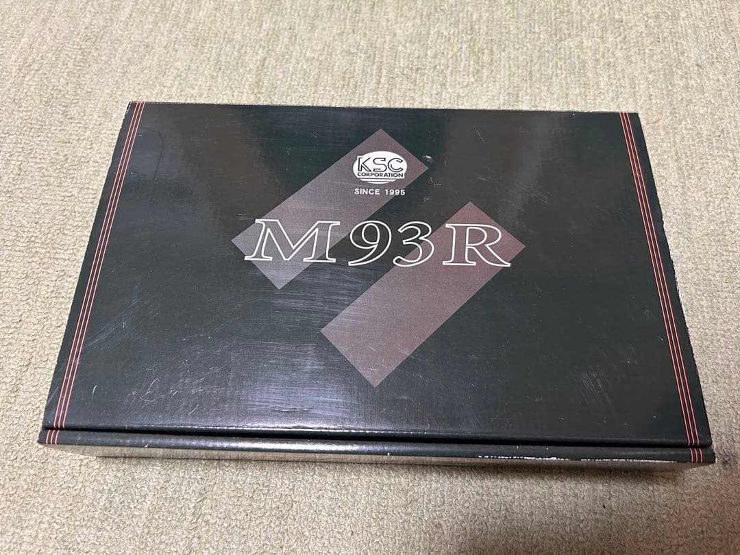 KSC M93RC ABSガスブローバック