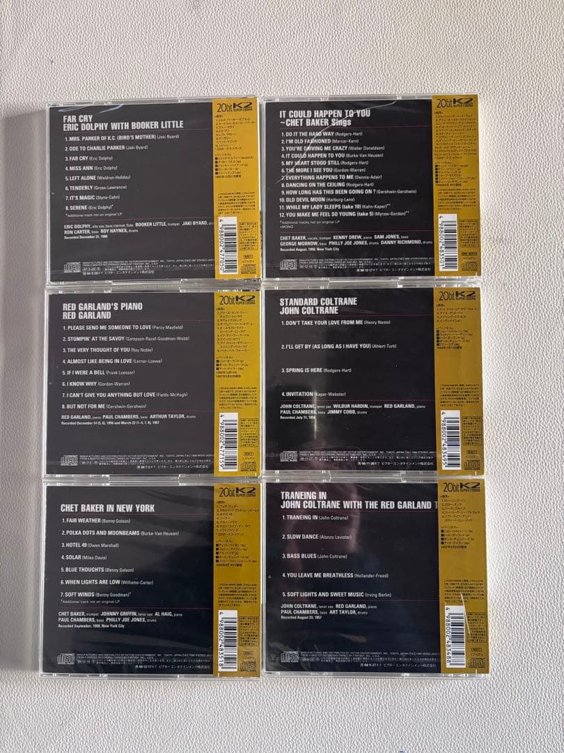 ジャズ CD 新品　コルトレーン　ソニーロリンズ　モンク　エバンス他14枚セット