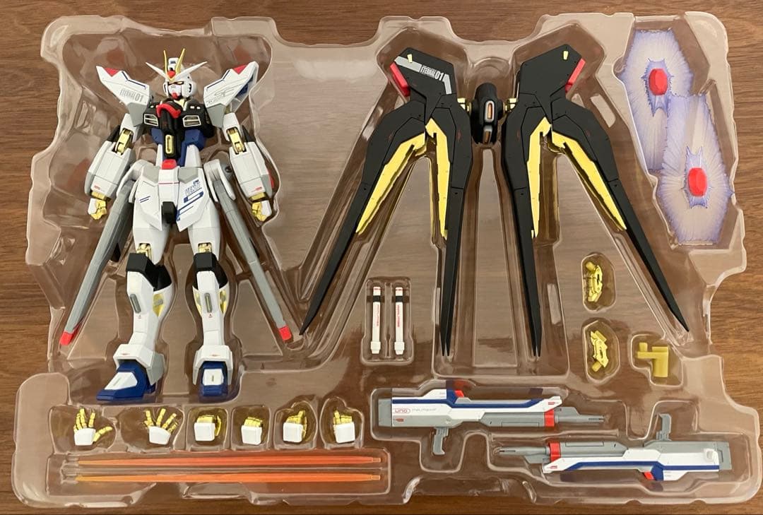 LROBOT魂　ZGMF-X20A ストライクフリーダムガンダム