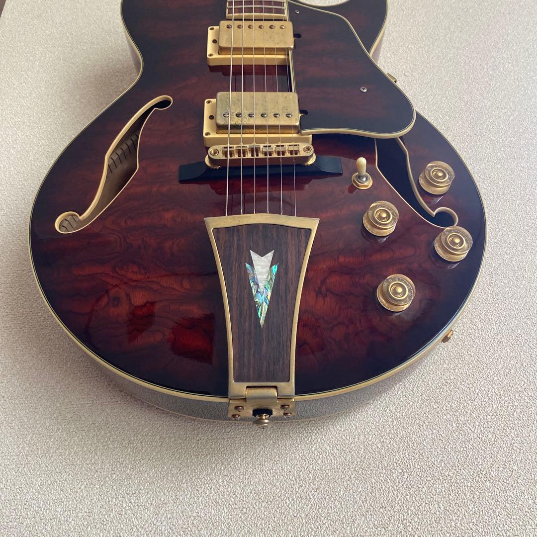 ギター Ibanez AG95-DBS