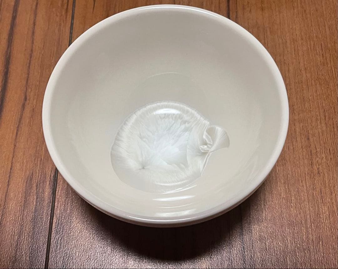 【新品未使用】台湾陶芸家 彭文雄 御寶結晶釉 茶碗 5客セット 箱・説明書付き