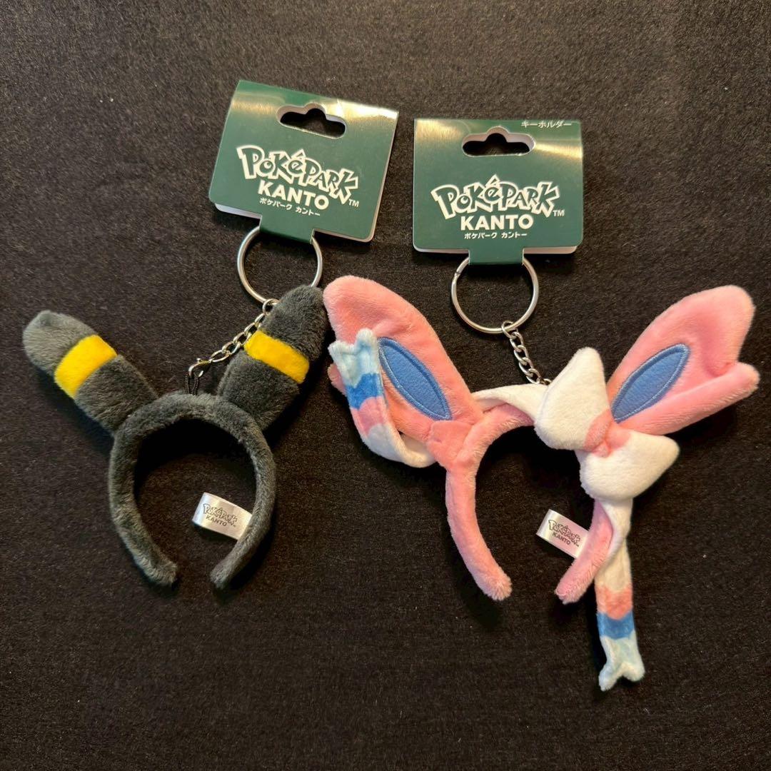 ポケパーク　ブラッキー　ニンフィア　セット