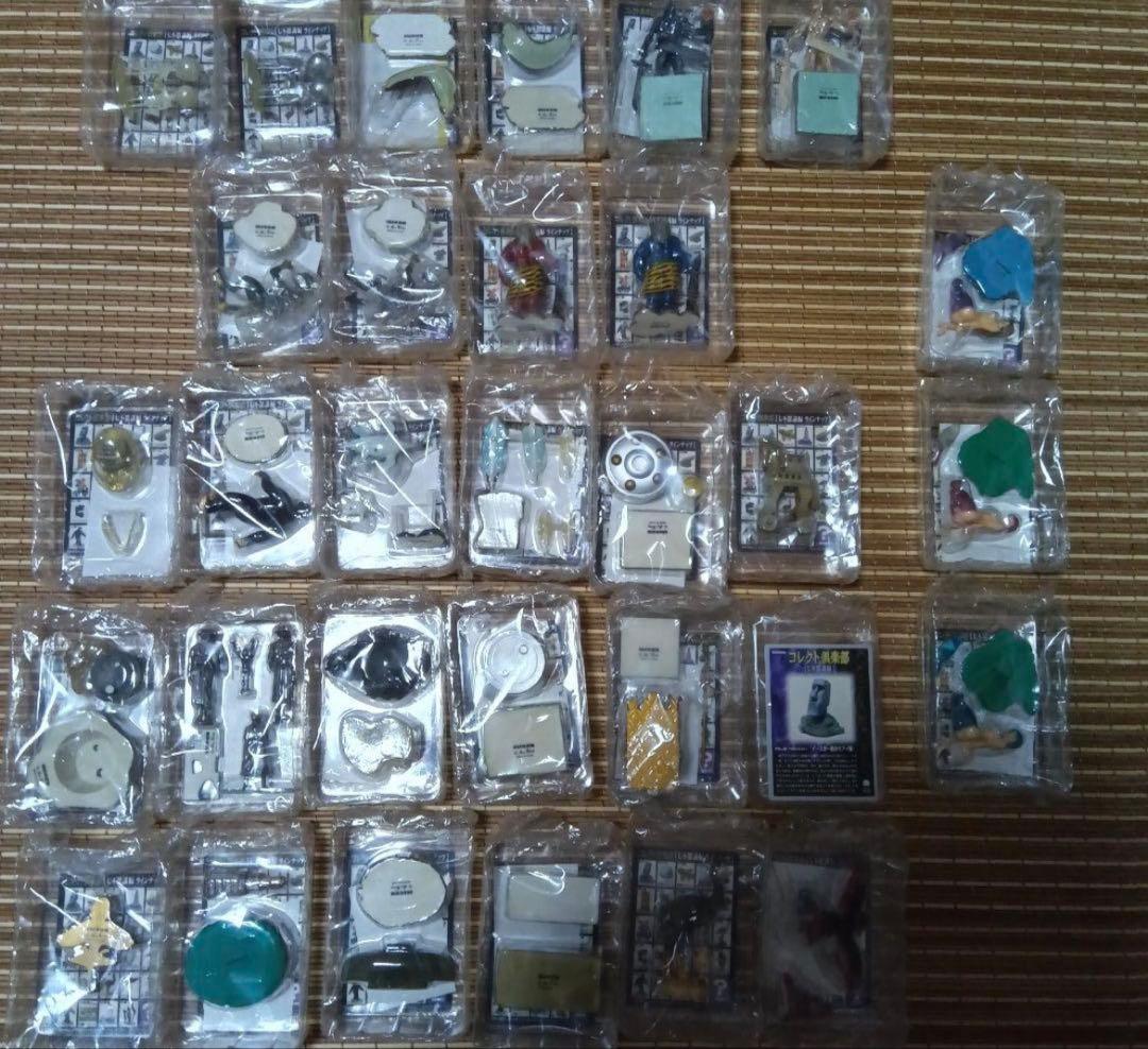 コレクト倶楽部　七不思議編　全24種+色違い6種+シークレット1種フルコンプ