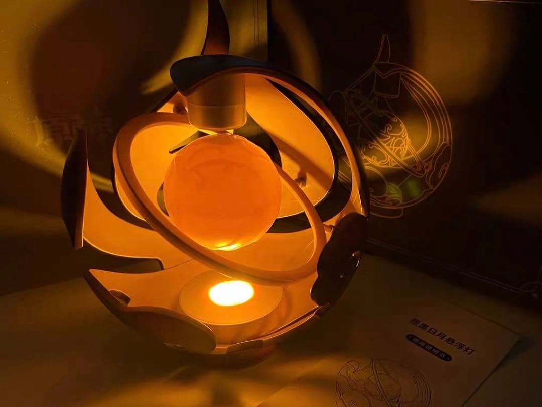 原神 匣里日月 磁気浮遊ランプ 2周年記念 非売品 絶版 公式グッズ 凝光